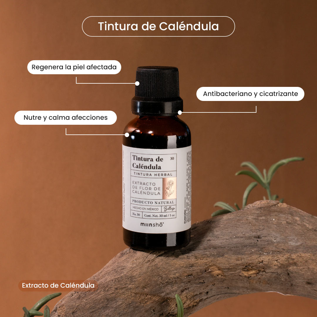 Tintura de caléndula