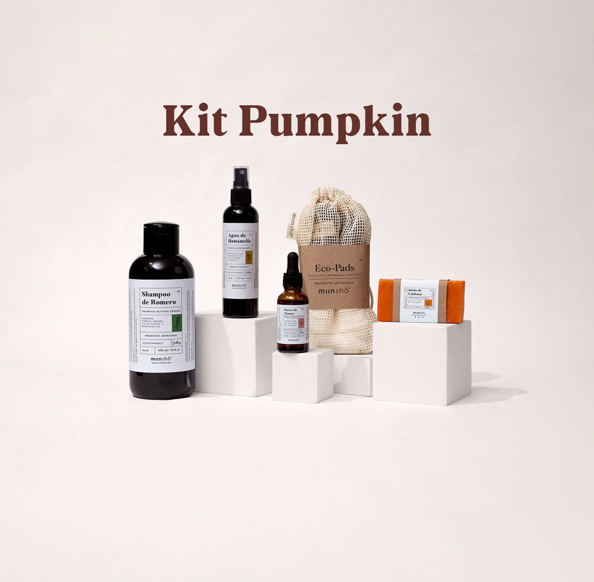 Kit Pumpkin (Kit de temporada)