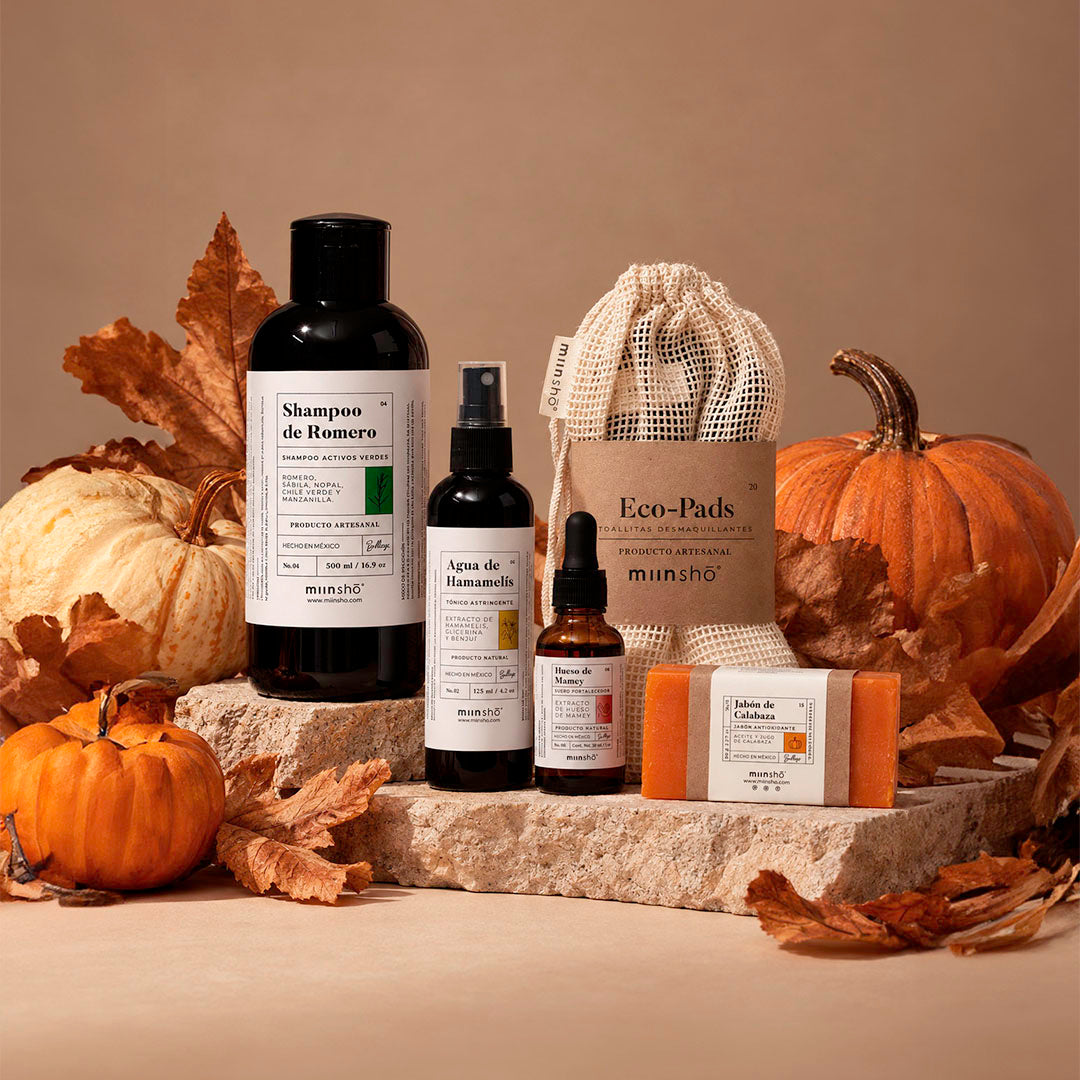 Kit Pumpkin (Kit de temporada)
