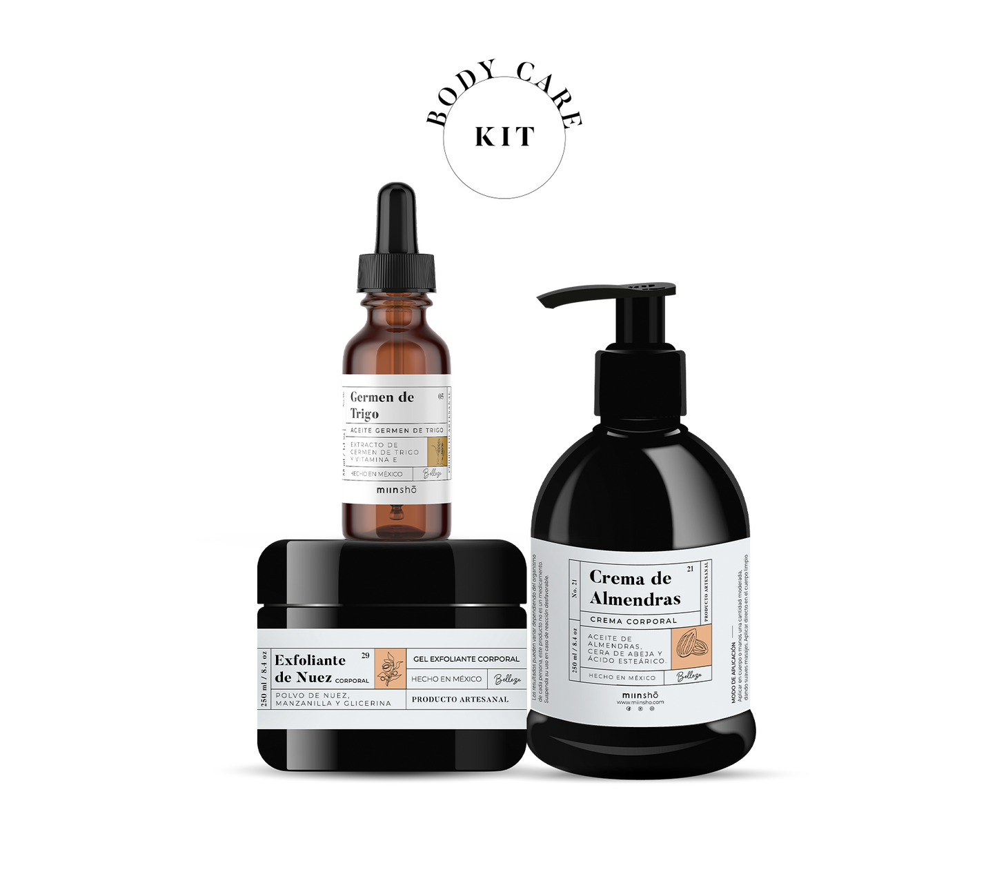 Body Care Kit (Cuidado corporal)