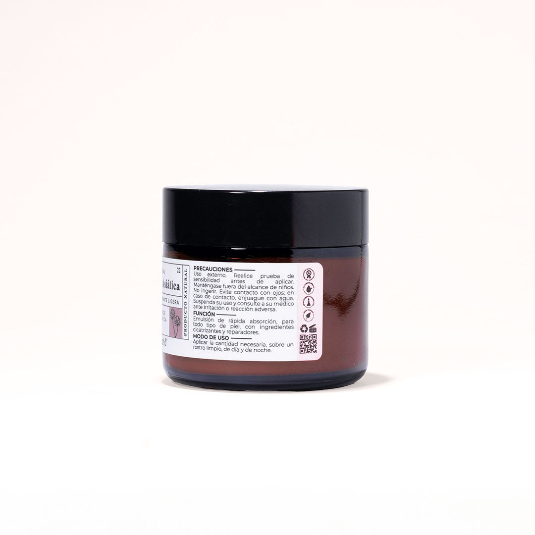 Emulsión facial Centella Asiática