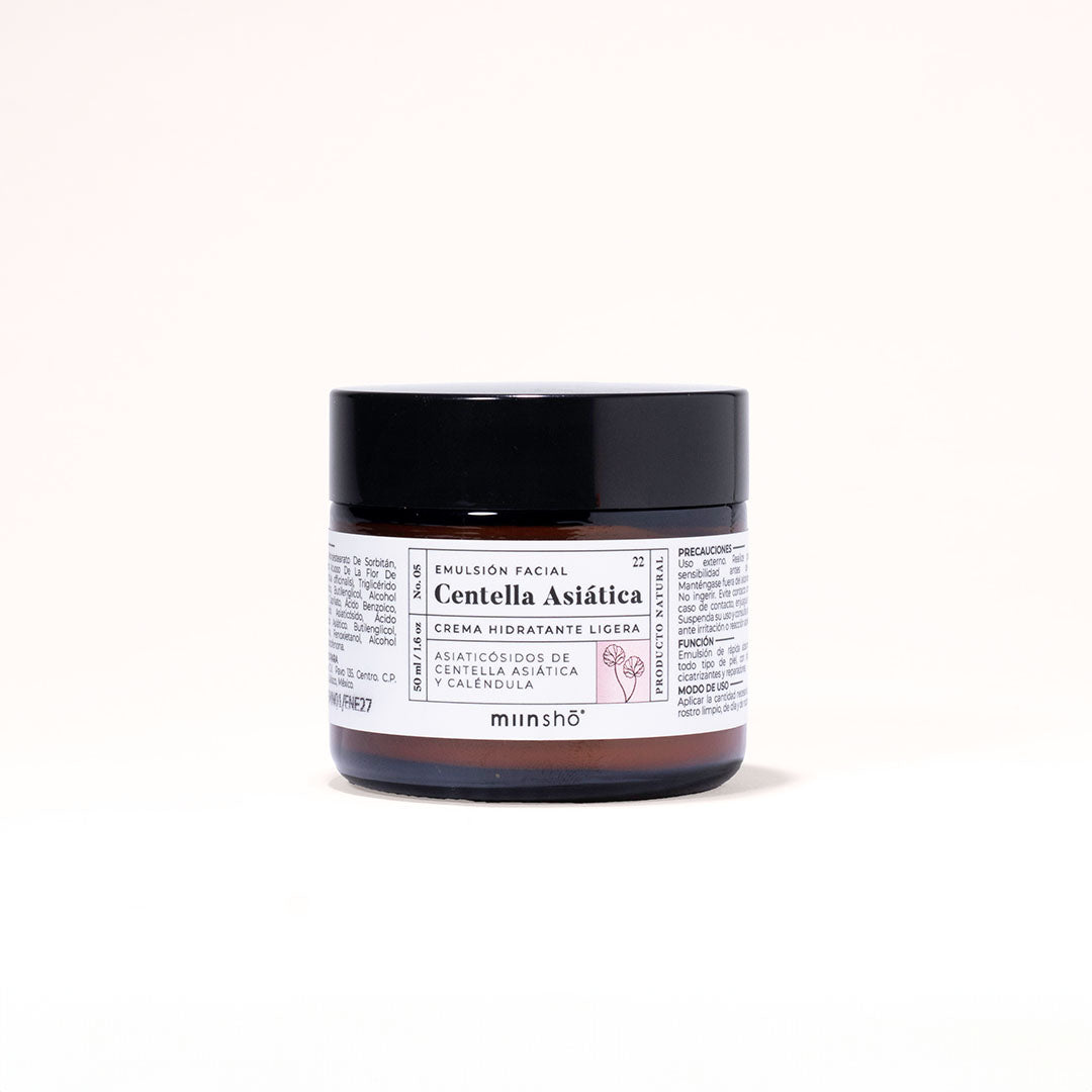 Emulsión facial Centella Asiática