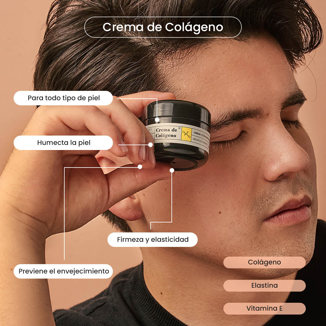 Crema de colágeno