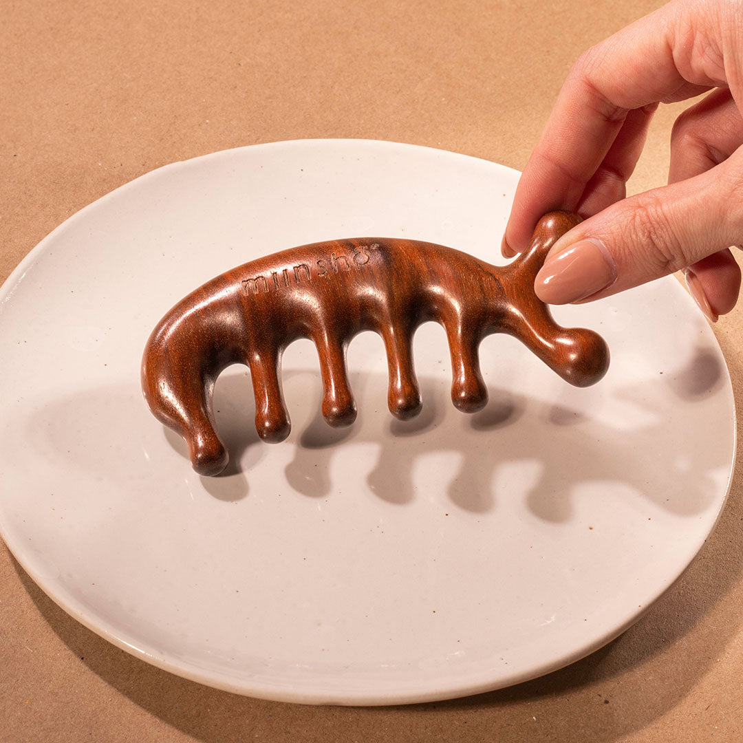 Dolphin Gua Sha (Masajeador facial y corporal)