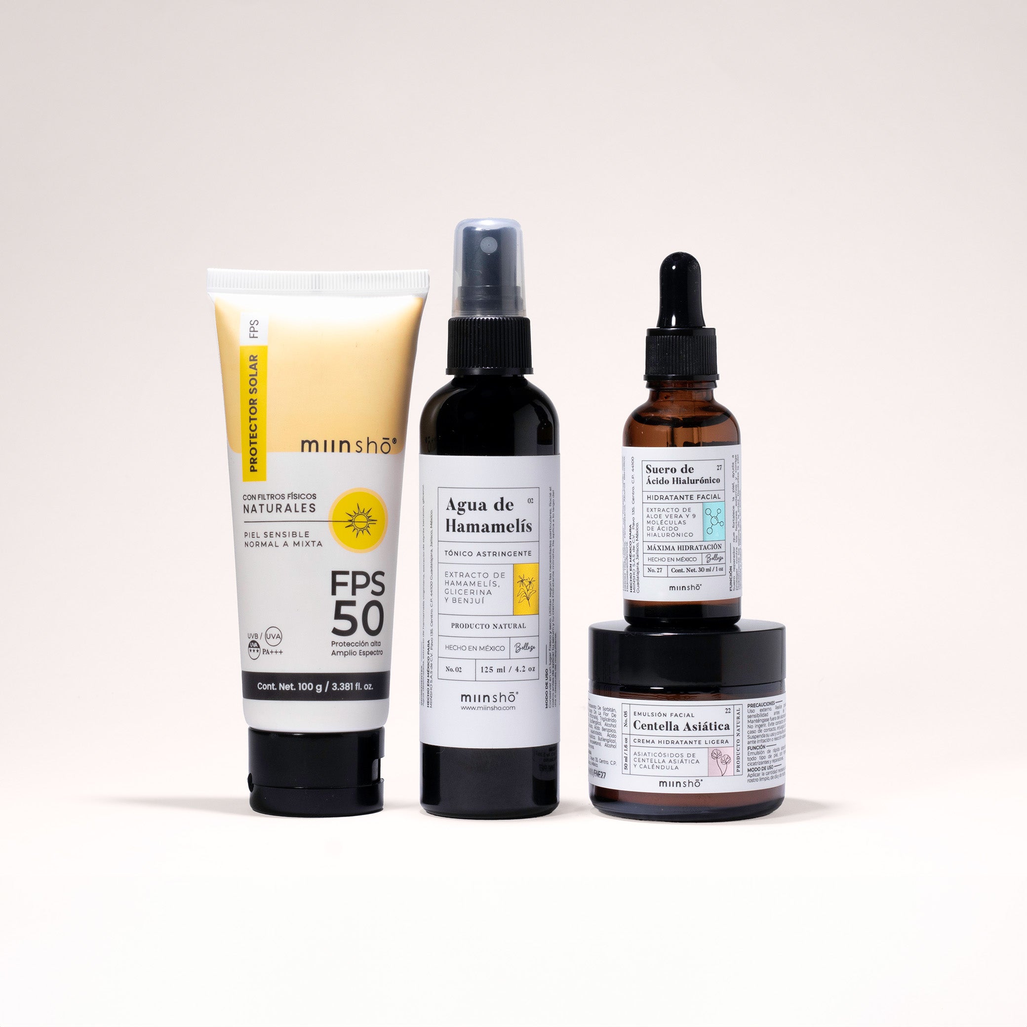 Hydrate all day (Hidratación Facial)