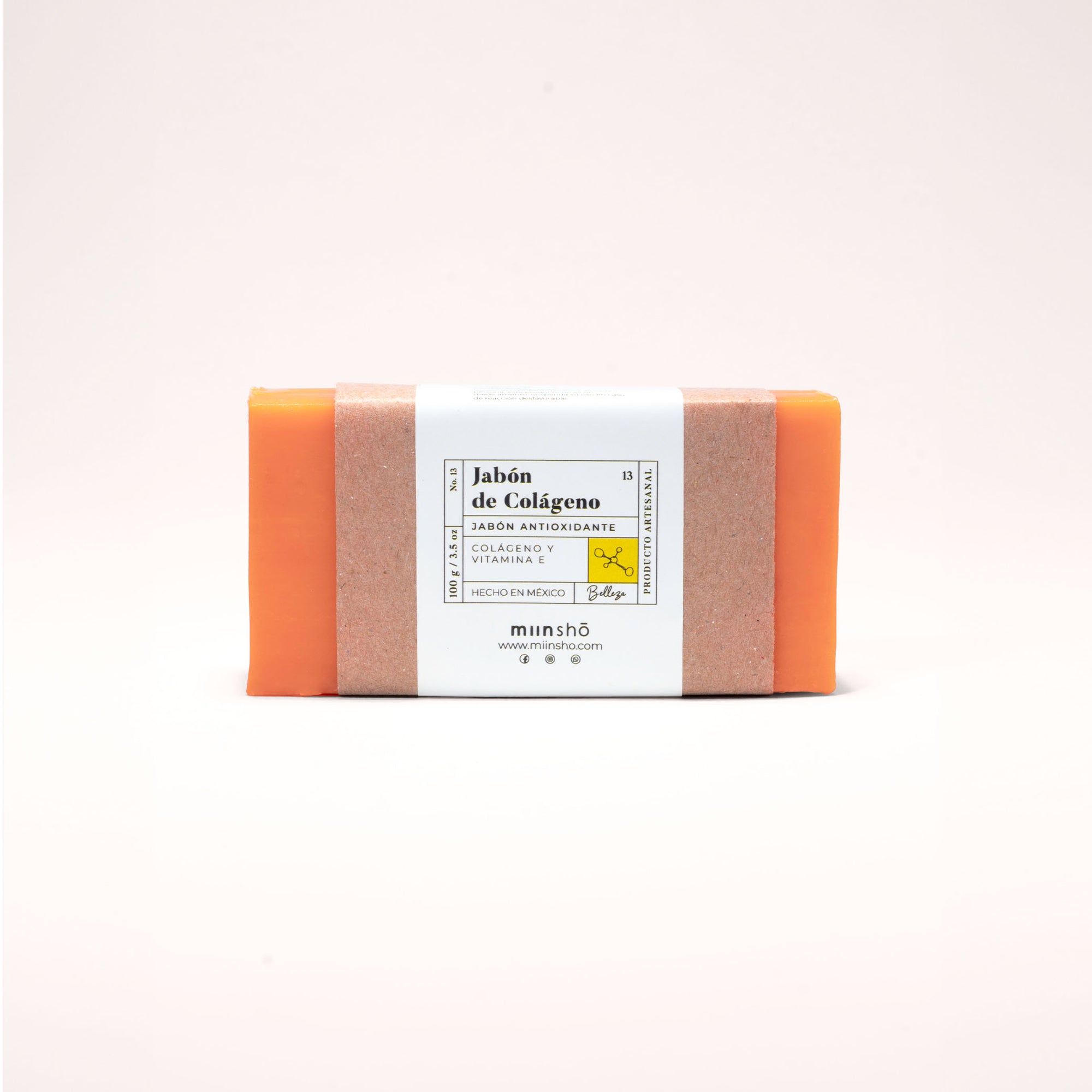 Jabón de Colágeno + Vit E