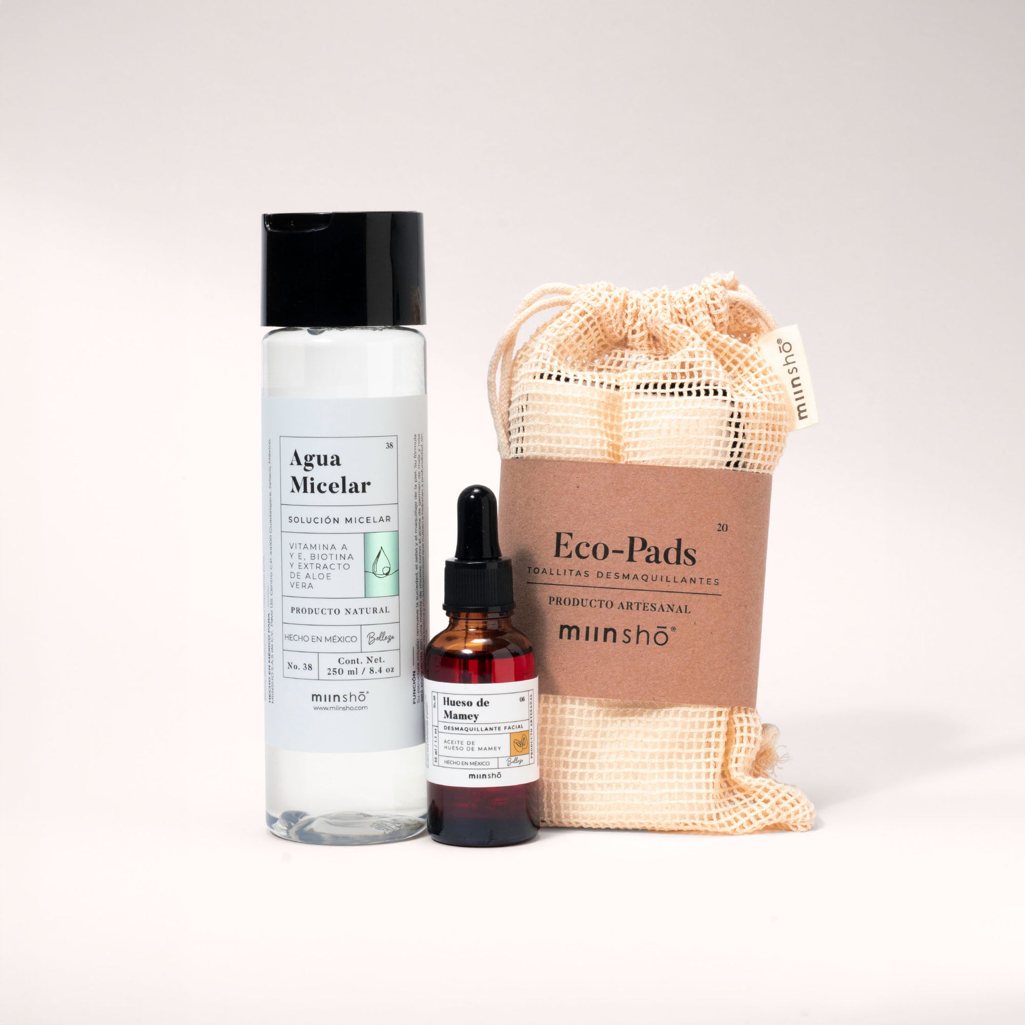 Makeup Remover Kit (Rutina desmaquillante)