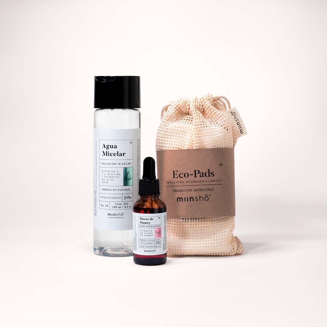 Makeup Remover Kit (Rutina desmaquillante)