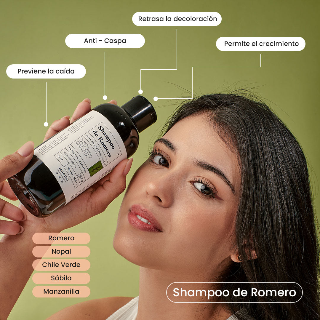 Shampoo de Romero