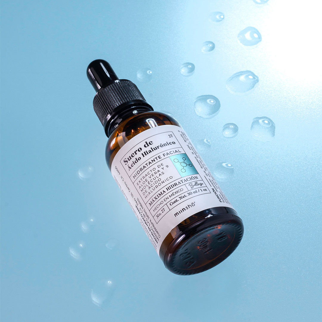 Suero Ácido Hialurónico - 9 moléculas