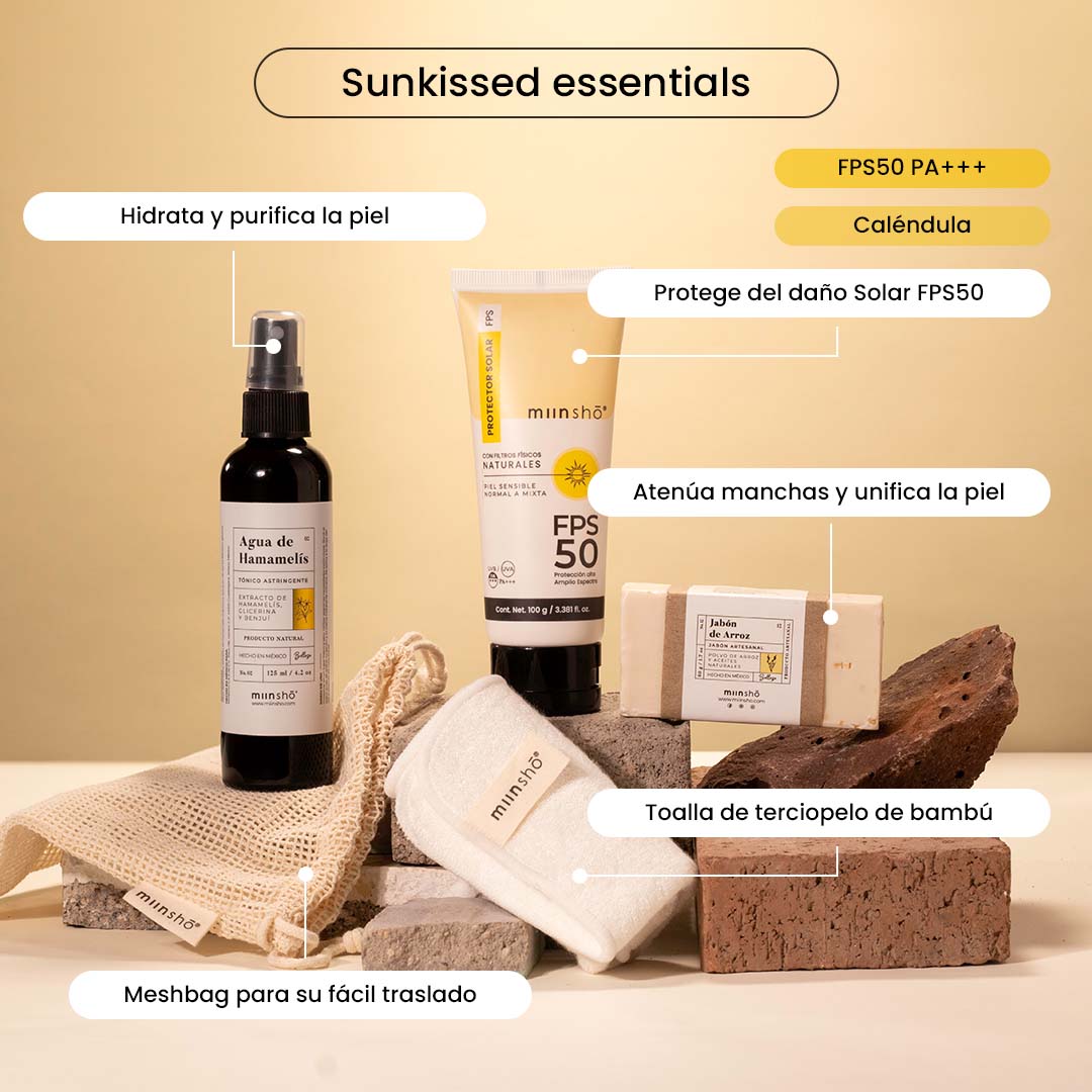 Sunkissed Essentials (Cuidado solar)