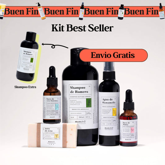 Kit Bestseller + Shampoo