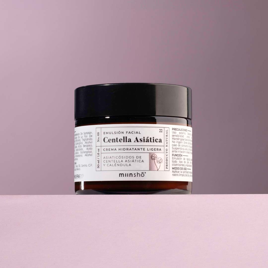 Emulsión facial Centella Asiática