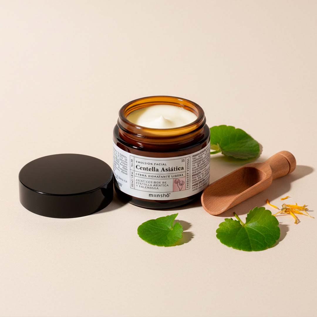 Emulsión facial Centella Asiática