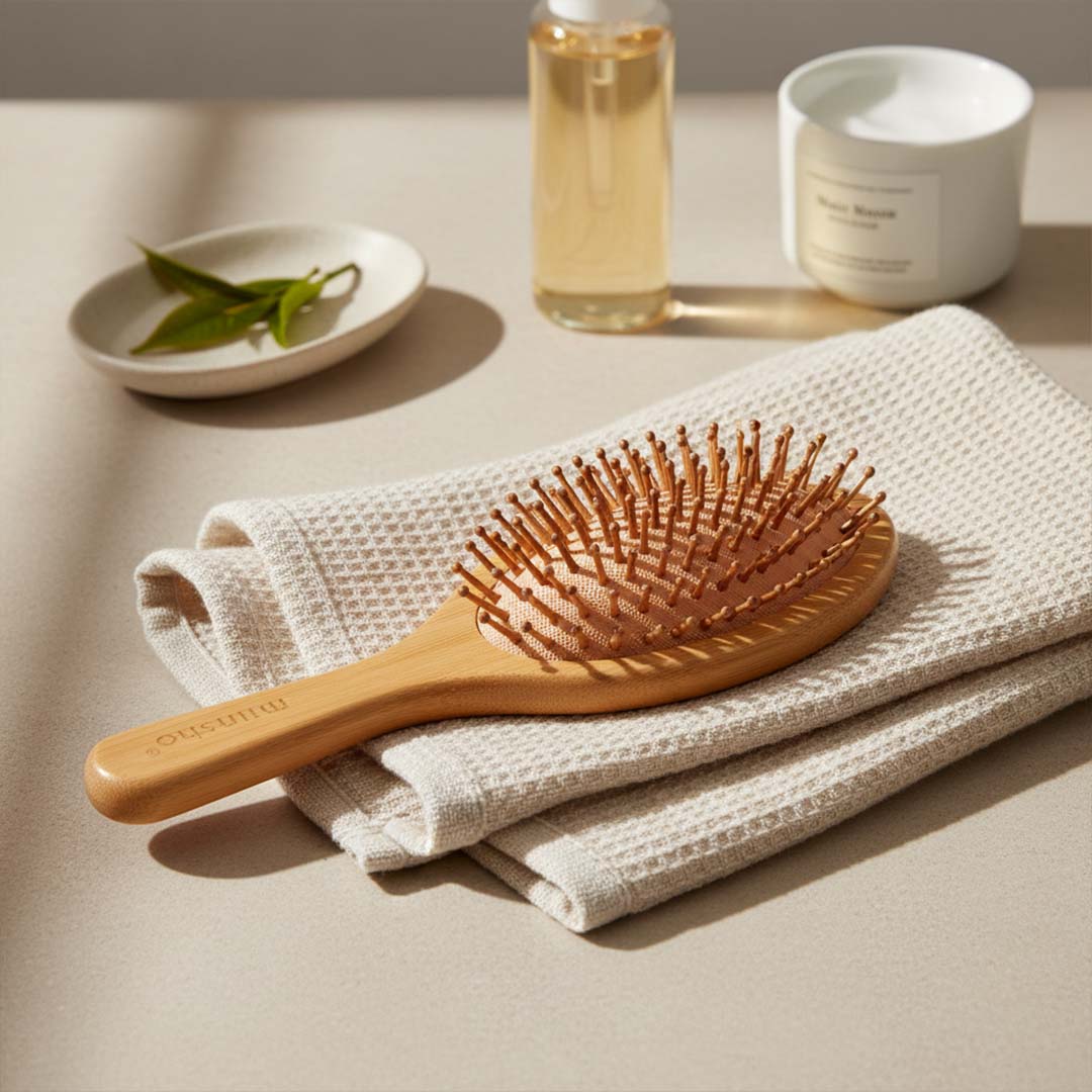 Cepillo de Bambú
