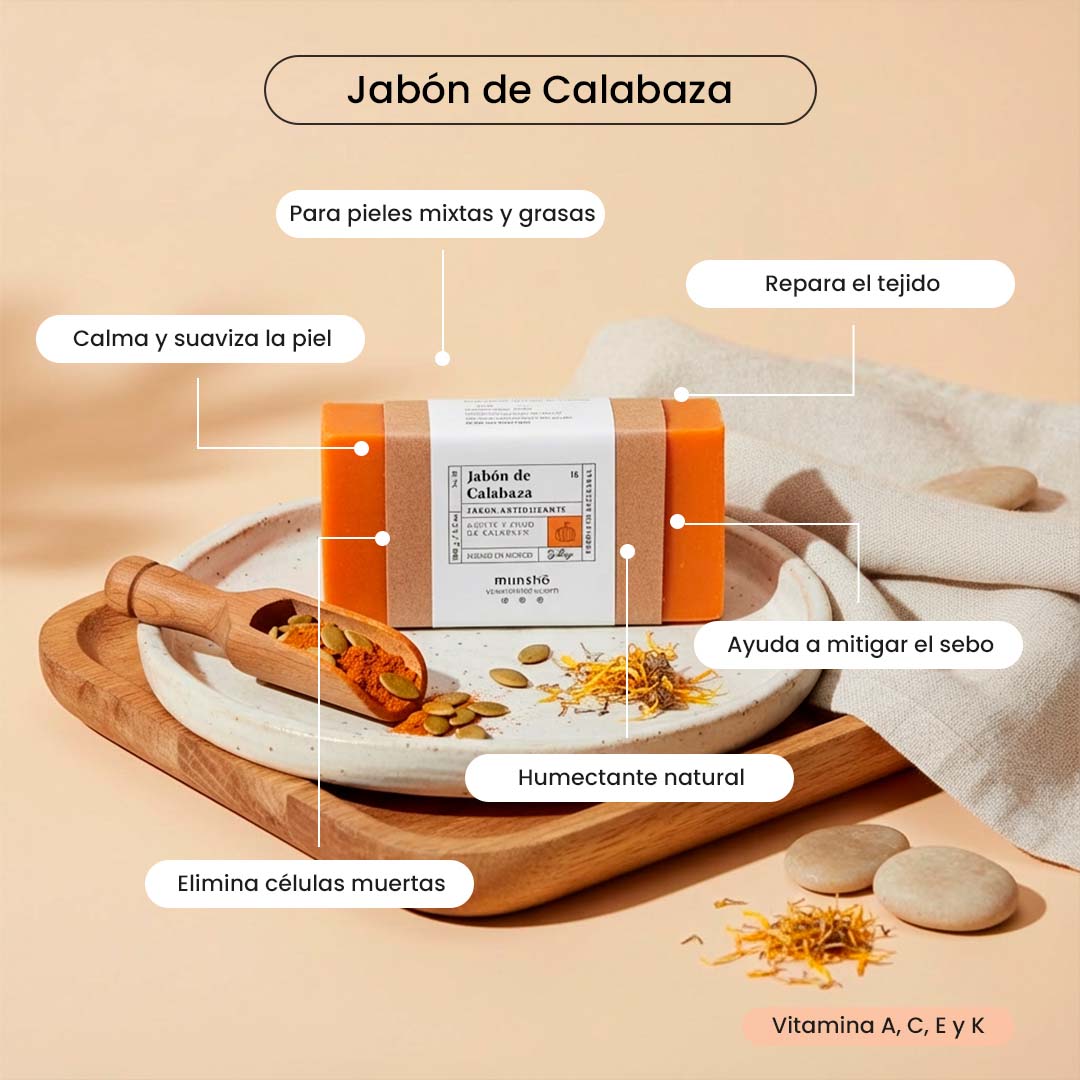 Jabón de Calabaza