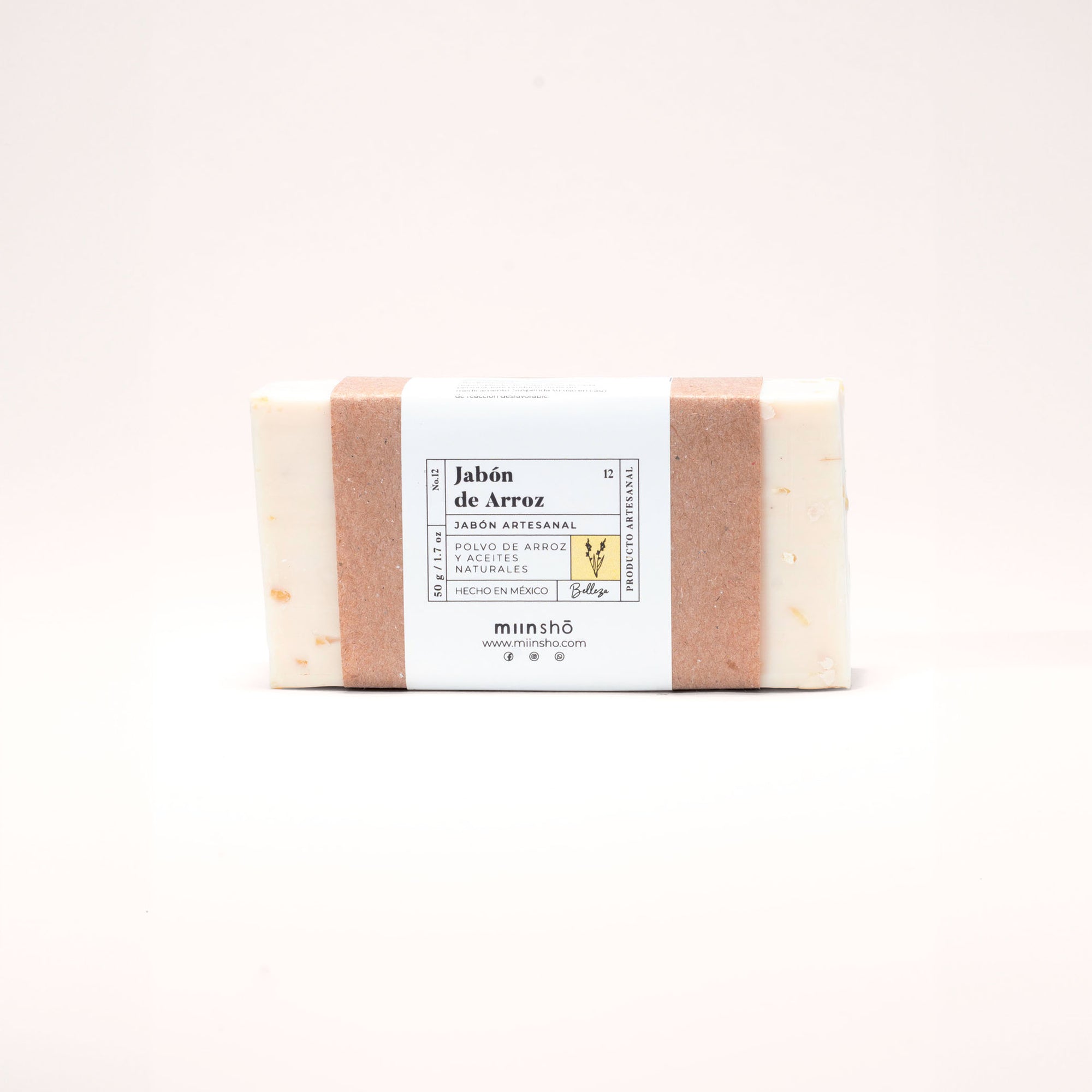 Jabón de arroz