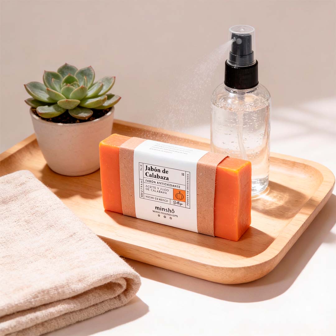 Jabón de Calabaza