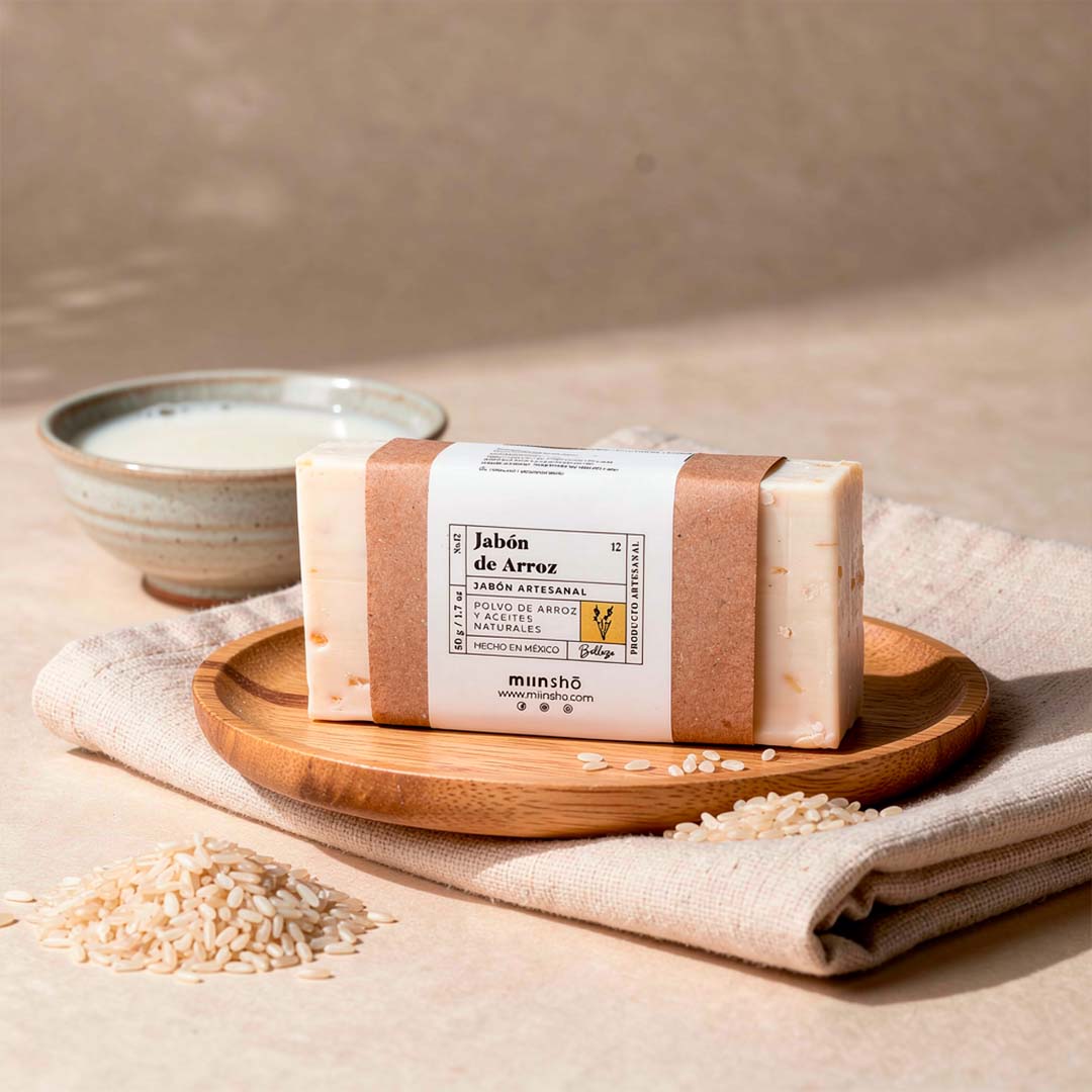 Jabón de arroz
