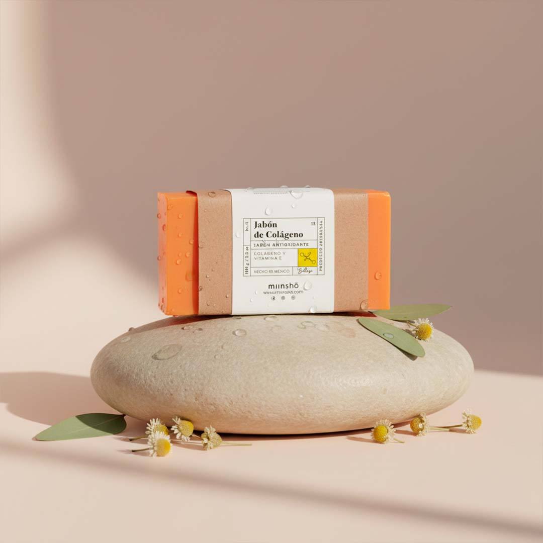 Jabón de Colágeno + Vit E