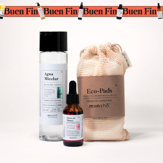 Makeup Remover Kit (Rutina desmaquillante)