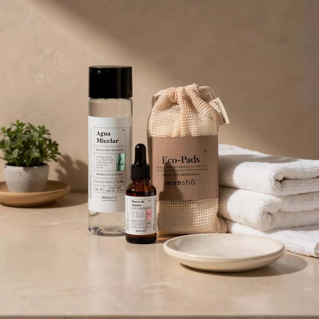 Makeup Remover Kit (Rutina desmaquillante)